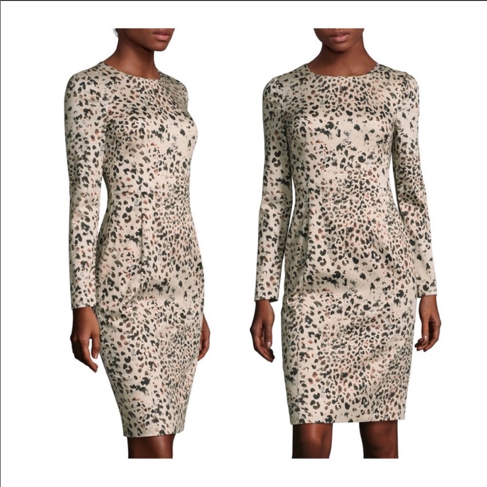 Black Halo Lively Sheath Dress
